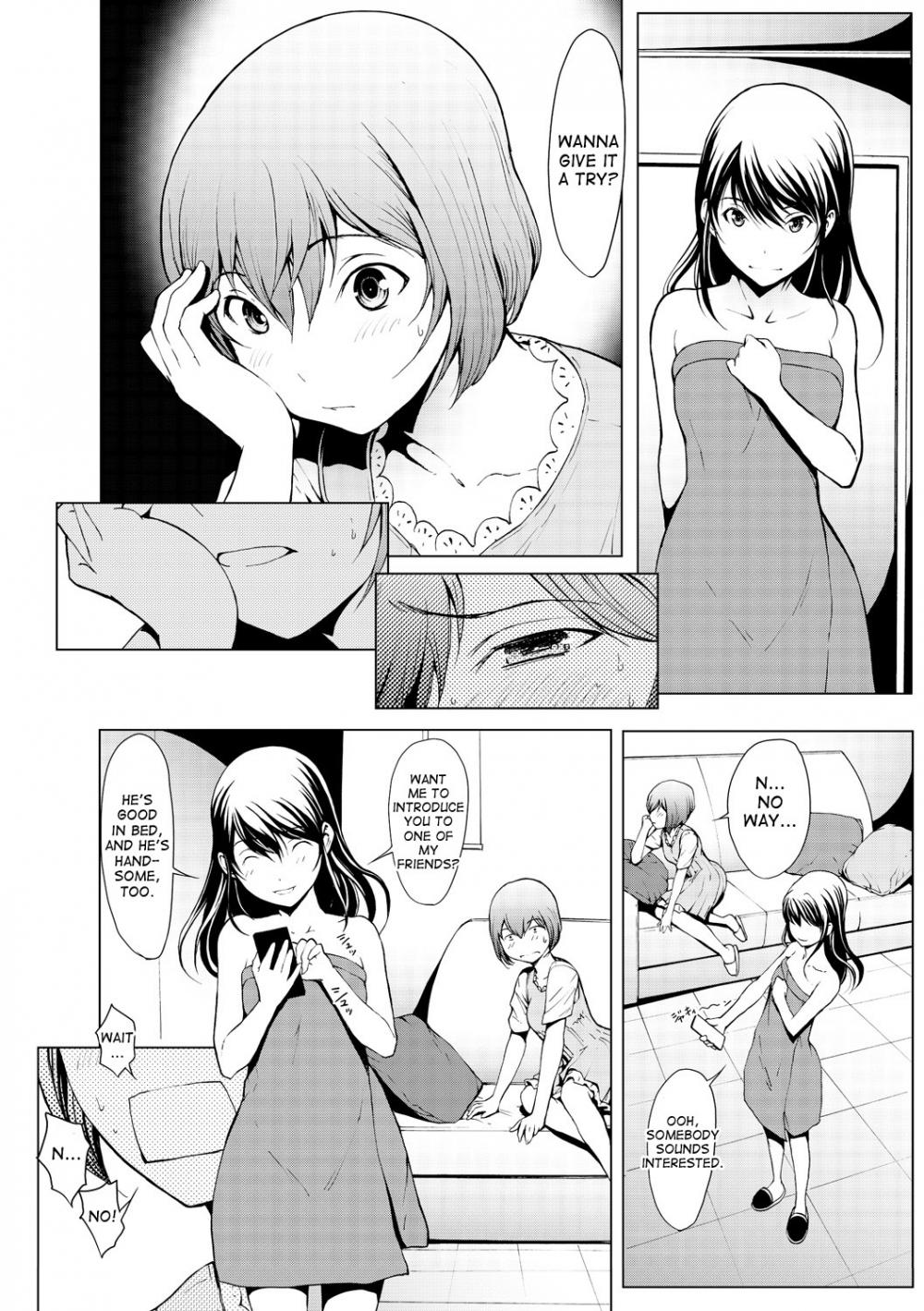 Hentai Manga Comic-I Feel Good My Woman's Body!-Chapter 4-6